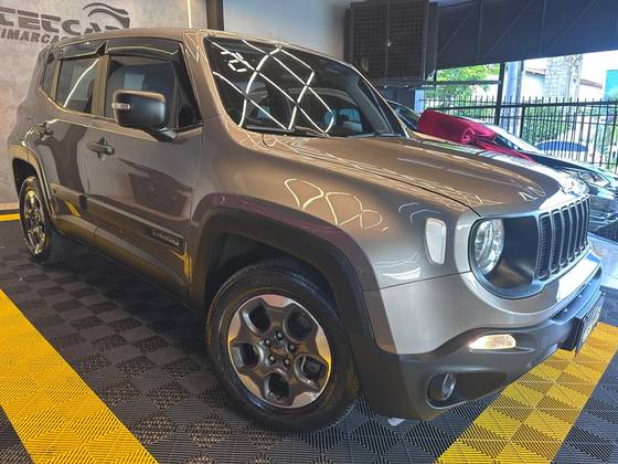 JEEP RENEGADE 1.8 16V FLEX 4P AUTOMÁTICO